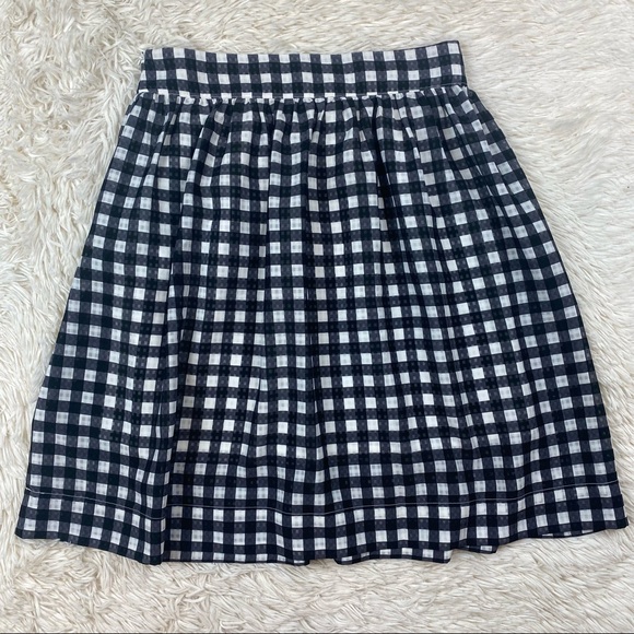 Urban Outfitters Silence + Noise Gingham Skirt Size 4 - Picture 7 of 7